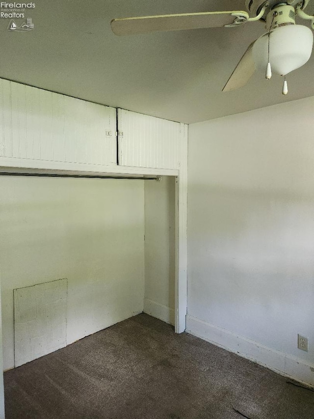 1501 E State St, Port Clinton, OH 43452 - garage featuring ceiling fan