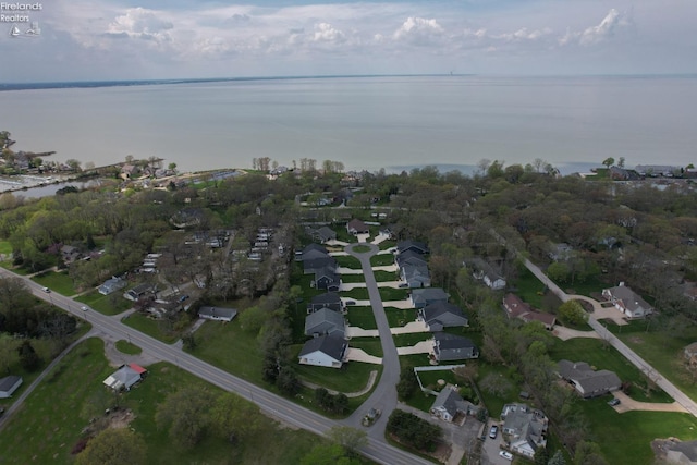 4340 E Mckenna Ln, Port Clinton, OH 43452 - aerial overview of property's location featuring a large body of water and nearby suburban area