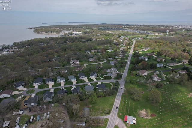 4340 E Mckenna Ln, Port Clinton, OH 43452 - aerial view of property's location with a nearby body of water