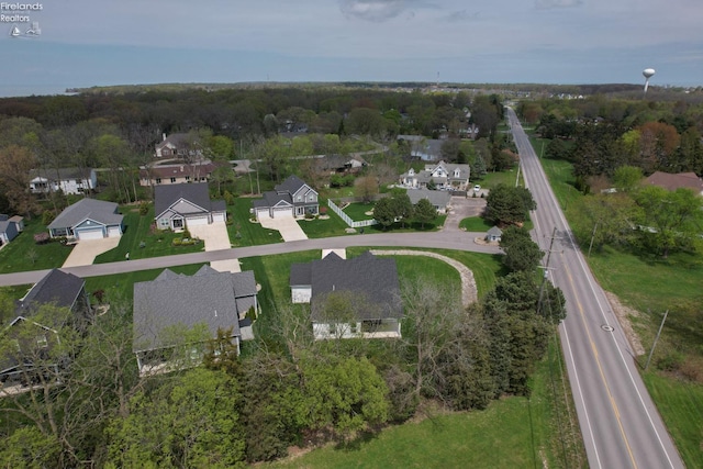 4340 E Mckenna Ln, Port Clinton, OH 43452 - aerial view of property's location featuring nearby suburban area