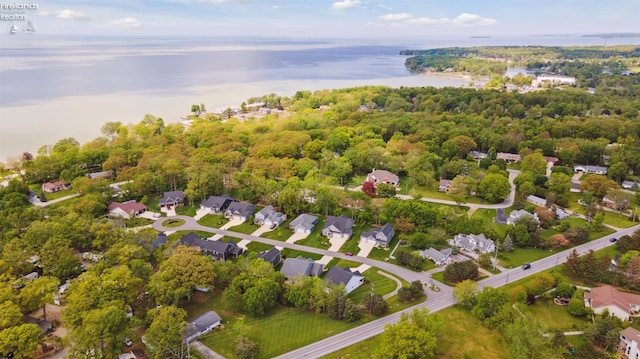 4340 E Mckenna Ln, Port Clinton, OH 43452 - aerial view of property and surrounding area featuring a nearby body of water and nearby suburban area