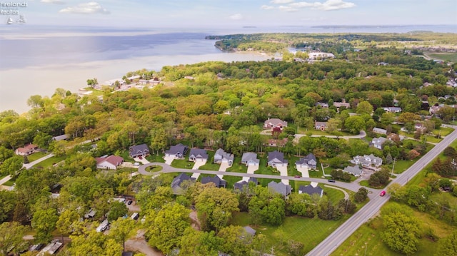 4340 E Mckenna Ln, Port Clinton, OH 43452 - aerial overview of property's location with a large body of water