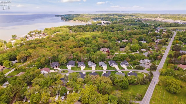 4340 E Mckenna Ln, Port Clinton, OH 43452 - aerial view of residential area featuring a nearby body of water