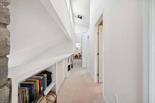 2951 N Chickadee Prt, Clinton, OH 43452 - corridor featuring baseboards and light colored carpet
