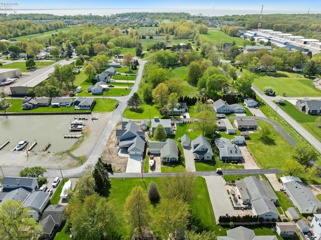 2951 N Chickadee Prt, Clinton, OH 43452 - bird's eye view with a residential view