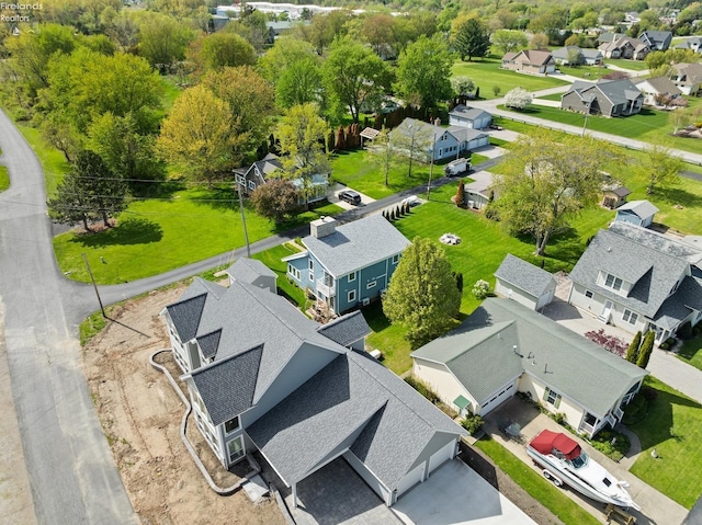 2951 N Chickadee Prt, Clinton, OH 43452 - drone / aerial view featuring a residential view