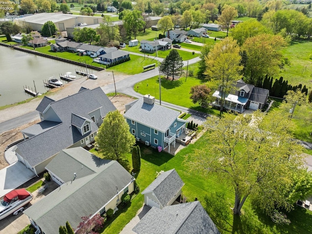 2951 N Chickadee Prt, Clinton, OH 43452 - bird's eye view featuring a residential view