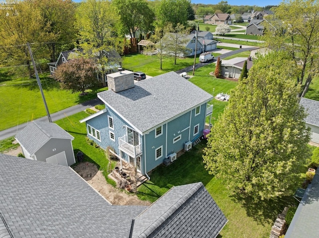 2951 N Chickadee Prt, Clinton, OH 43452 - aerial view with a residential view