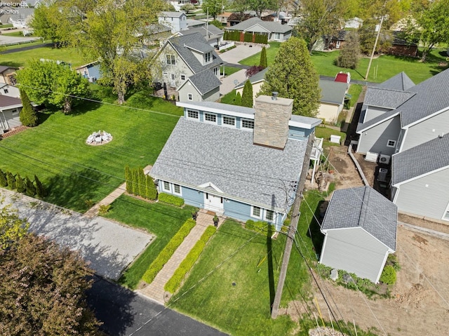 2951 N Chickadee Prt, Clinton, OH 43452 - birds eye view of property featuring a residential view
