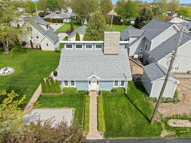 2951 N Chickadee Prt, Clinton, OH 43452 - aerial view featuring a residential view