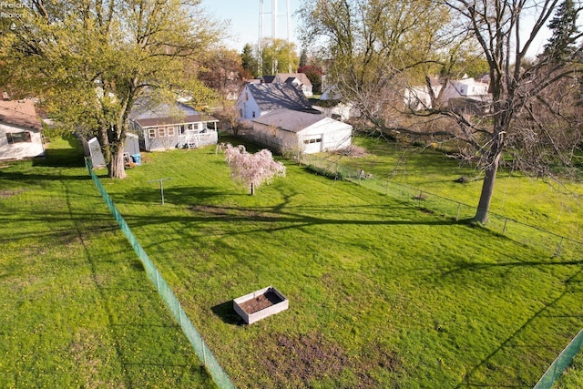 120 Schiller Ave, Sandusky, OH 44870 - view of yard with fence