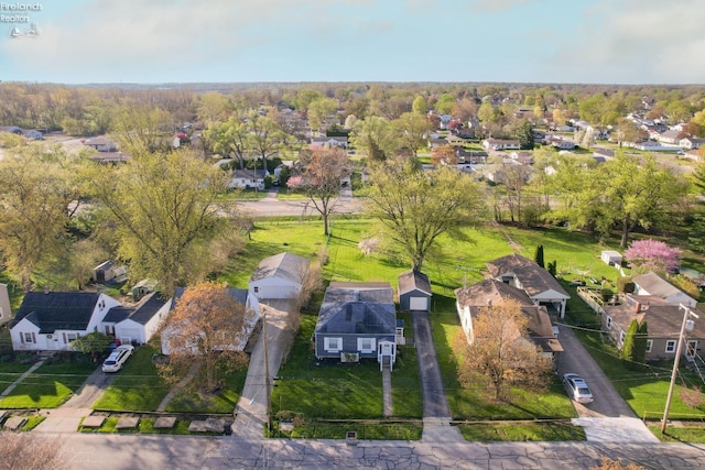 120 Schiller Ave, Sandusky, OH 44870 - drone / aerial view featuring a residential view