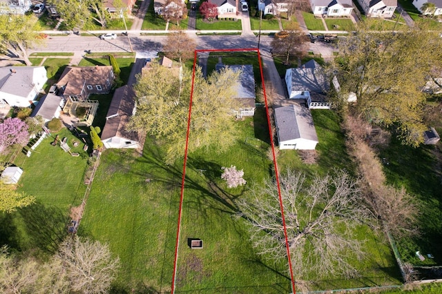 120 Schiller Ave, Sandusky, OH 44870 - birds eye view of property featuring a residential view