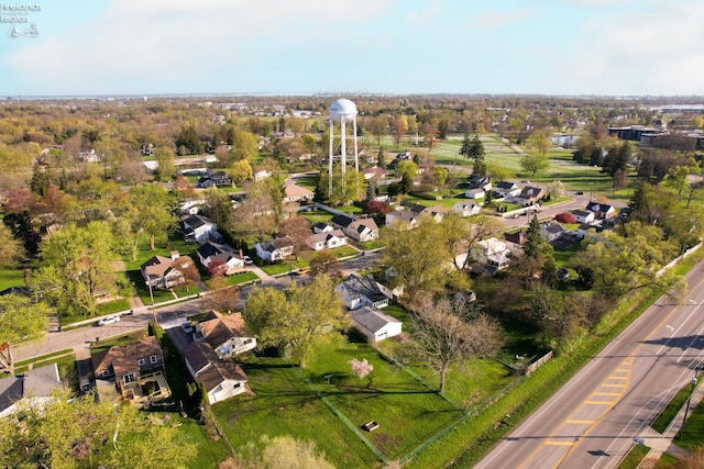 120 Schiller Ave, Sandusky, OH 44870 - bird's eye view featuring a residential view