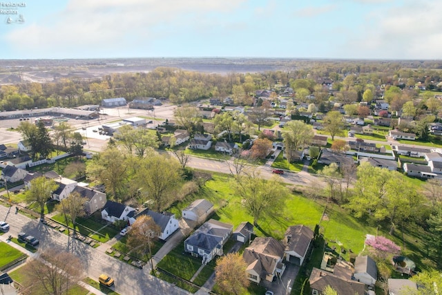 120 Schiller Ave, Sandusky, OH 44870 - bird's eye view featuring a residential view