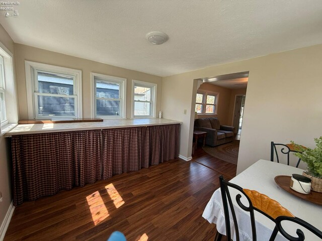 120 Schiller Ave, Sandusky, OH 44870 - interior space featuring baseboards and wood finished floors