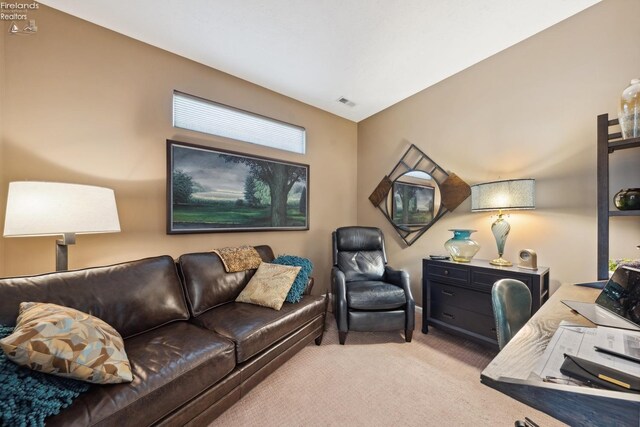 4220 Mckenna Ln, Port Clinton, OH 43452 - office featuring visible vents and carpet