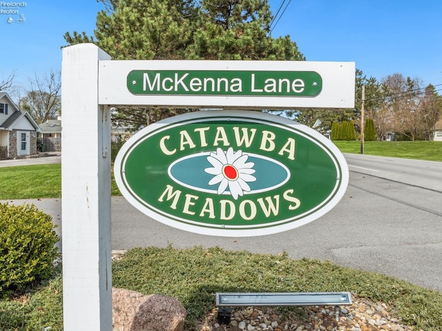 4220 Mckenna Ln, Port Clinton, OH 43452 - view of community / neighborhood sign
