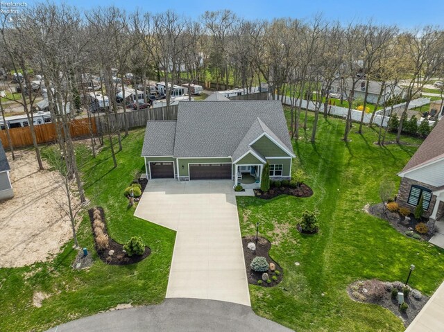 4220 Mckenna Ln, Port Clinton, OH 43452 - aerial view featuring a residential view