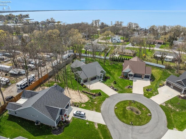 4220 Mckenna Ln, Port Clinton, OH 43452 - bird's eye view featuring a residential view