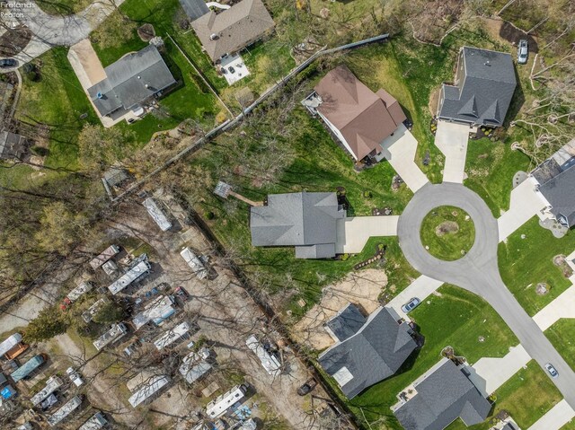 4220 Mckenna Ln, Port Clinton, OH 43452 - drone / aerial view featuring a residential view