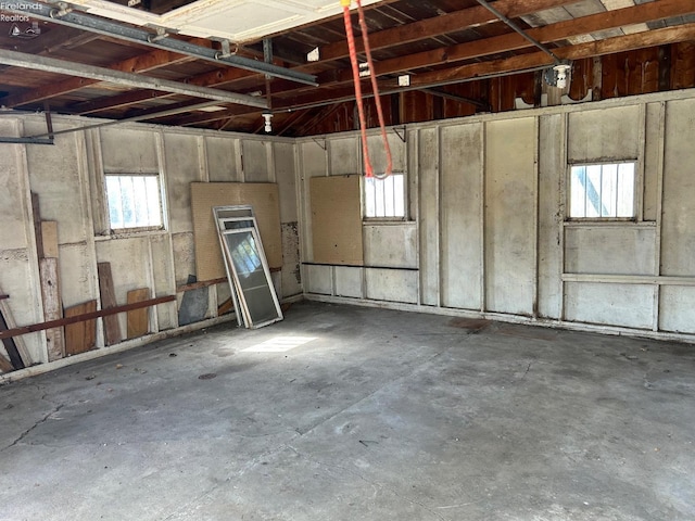 701 Polk St, Sandusky, OH 44870 - view of garage