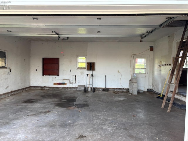 6814 Parker Rd, Castalia, OH 44824 - garage with electric panel