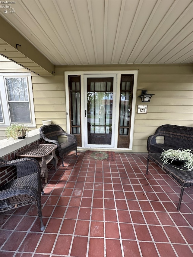 123 E Main, Norwalk, OH 44857 - view of exterior entry with a porch