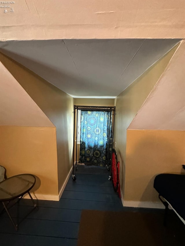 123 E Main, Norwalk, OH 44857 - hall featuring baseboards