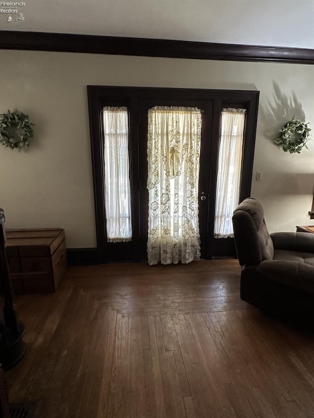 123 E Main, Norwalk, OH 44857 - interior space with hardwood / wood-style floors