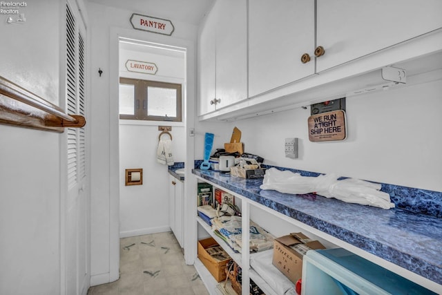 1270 Deist Rd, Middle Bass Island, OH 43446 - washroom featuring baseboards