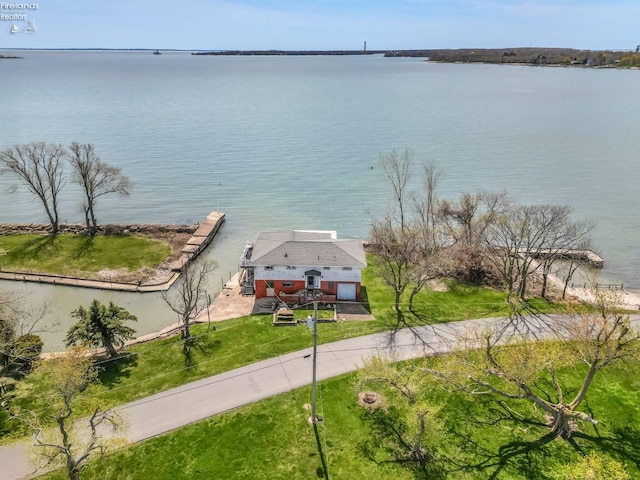 1270 Deist Rd, Middle Bass Island, OH 43446 - water view