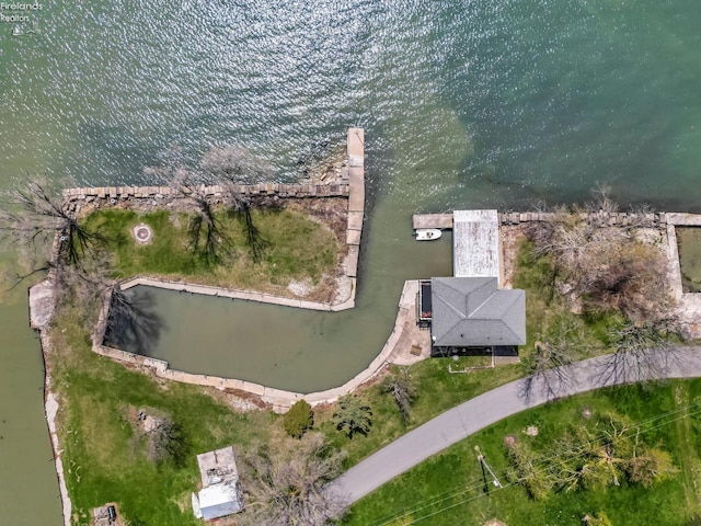 1270 Deist Rd, Middle Bass Island, OH 43446 - aerial view