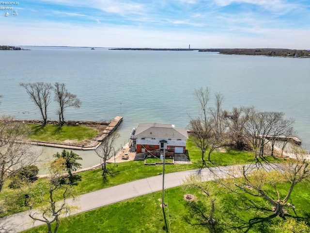 1270 Deist Rd, Middle Bass Island, OH 43446 - view of water feature