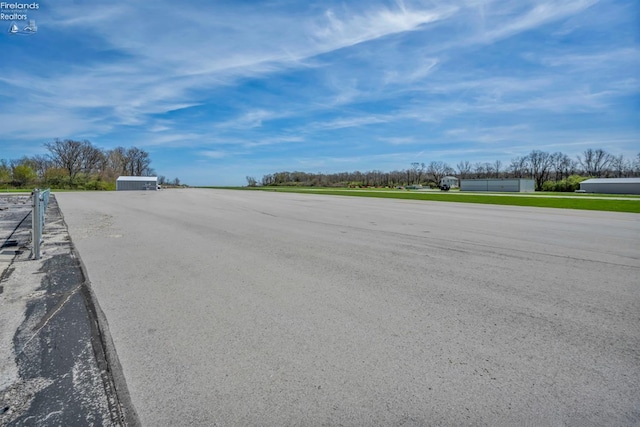 1270 Deist Rd, Middle Bass Island, OH 43446 - view of road