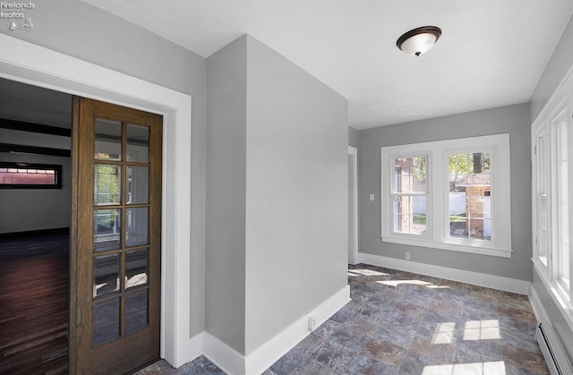 1507 S Lakeview Blvd, Lorain, OH 44052 - view of exterior entry featuring baseboard heating