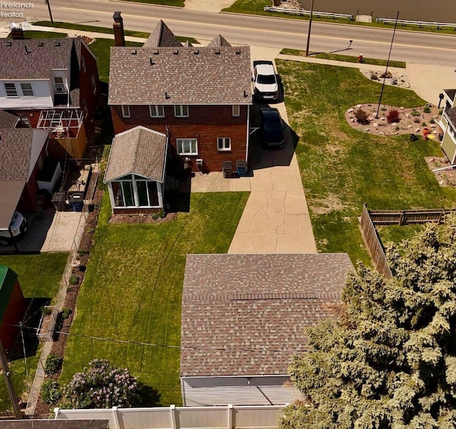 5106 Ottawa River Rd, Toledo, OH 43611 - bird's eye view