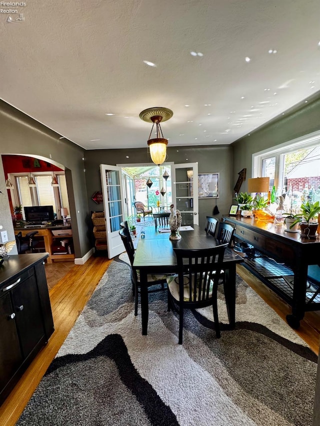 5106 Ottawa River Rd, Toledo, OH 43611 - dining room with recessed lighting and light wood-type flooring