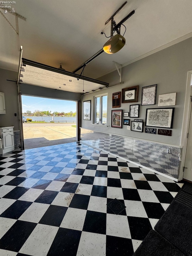 5106 Ottawa River Rd, Toledo, OH 43611 - garage with a garage door opener