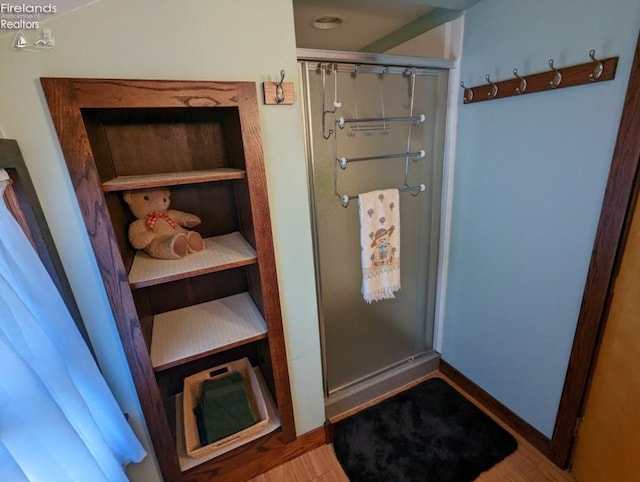 428 Cedar, Lakeside, OH 43440 - full bathroom with a shower stall