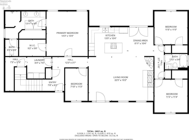 9117 W Mason Rd, Castalia, OH 44824 - floor plan / room layout