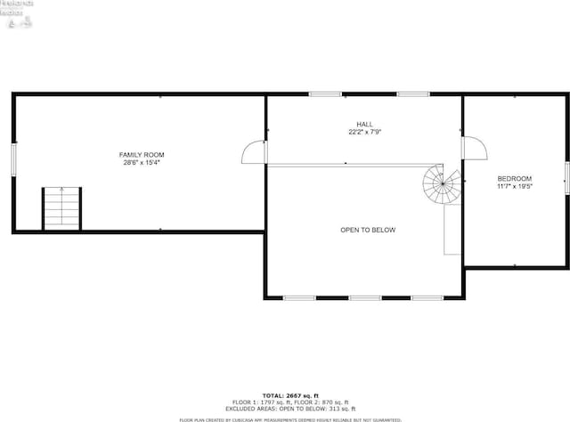 9117 W Mason Rd, Castalia, OH 44824 - home floor plan