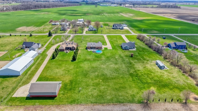 9117 W Mason Rd, Castalia, OH 44824 - aerial view of sparsely populated area