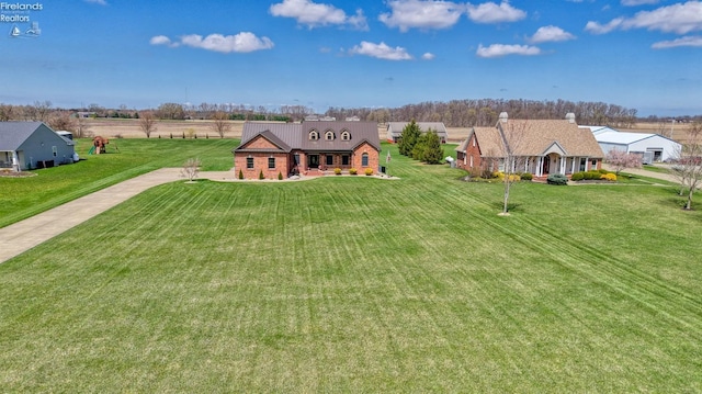 9117 W Mason Rd, Castalia, OH 44824 - view from above of property
