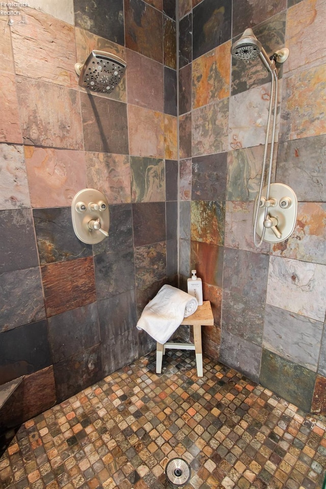 9117 W Mason Rd, Castalia, OH 44824 - full bathroom with tiled shower