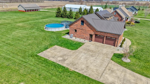 9117 W Mason Rd, Castalia, OH 44824 - view of subject property featuring a pool area