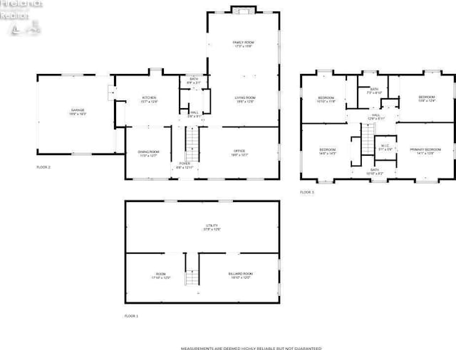 11595 Gore Orphanage Rd, Wakeman, OH 44889 - floor plan / room layout