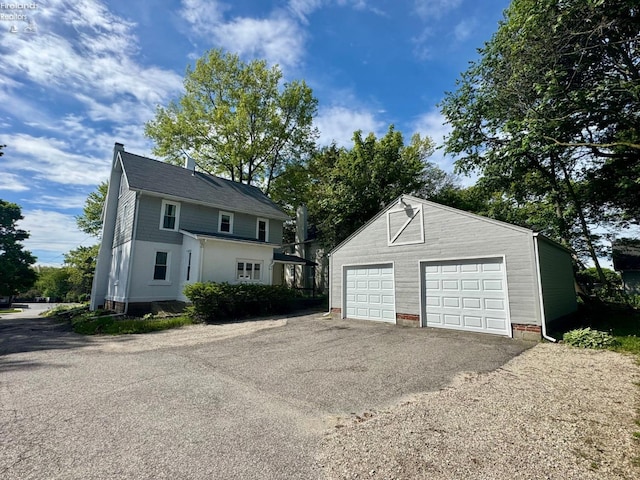 1026 Claremont Ave, Ashland, OH 44805 - view of detached garage