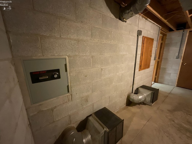 view of utilities