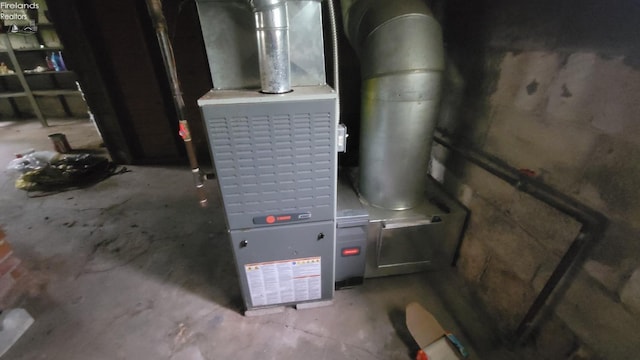 utilities with heating unit